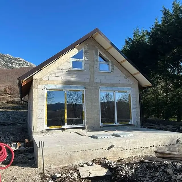 Kuća u izgradnji, prozori i balkonska vrata, VK Product